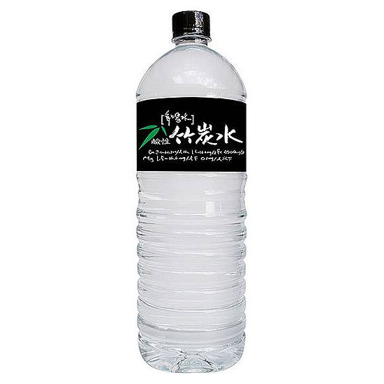 味丹多喝水鹼性竹炭水 1500ml
