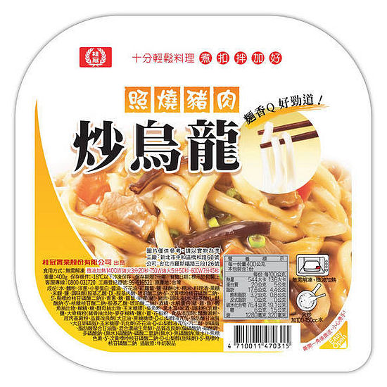 桂冠炒烏龍-照燒豬肉 400g