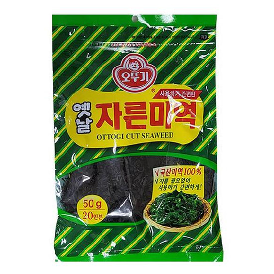 韓國不倒翁海帶芽 50g