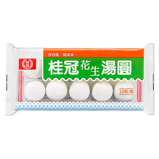桂冠湯圓-花生 200g(10粒裝)