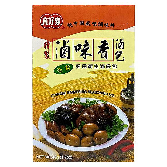 真好家滷味香滷包 6包x8g