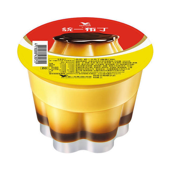 統一布丁(大) 180g