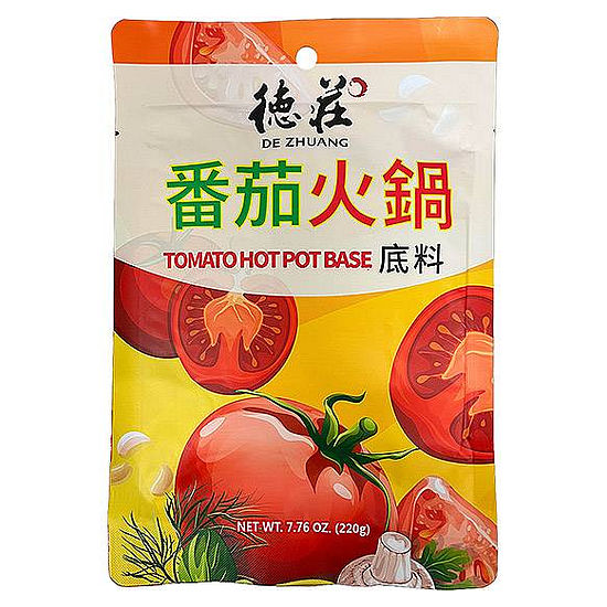 德莊番茄火鍋底料 220g
