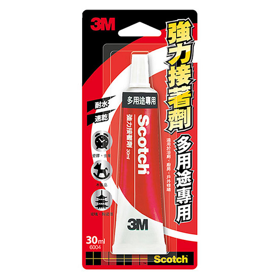 3M多用途強力接著劑 30ml