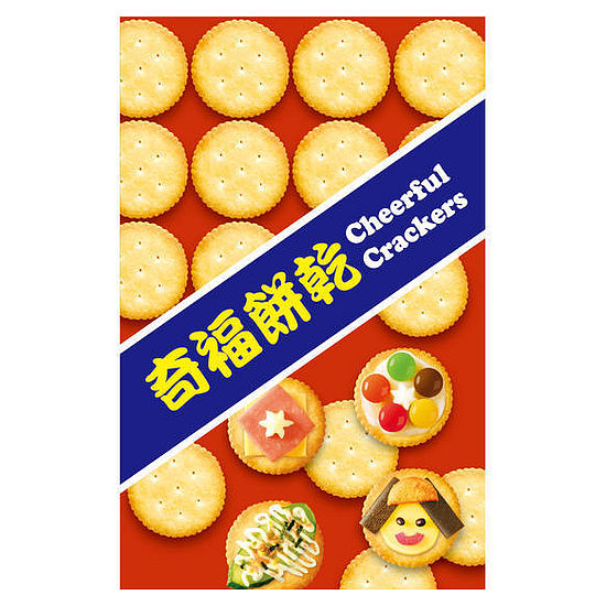 奇福餅乾 140g