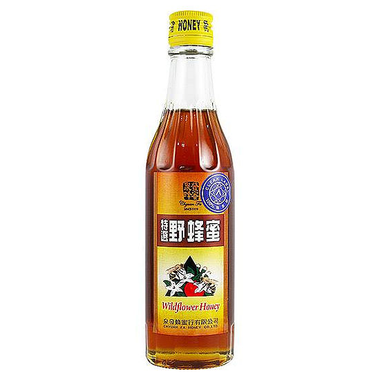 泉發特選野蜂蜜 410g