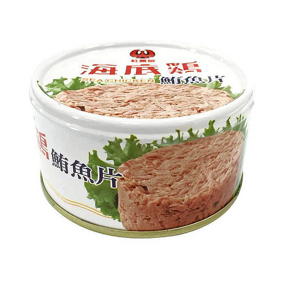 活寶紅鷹牌海底雞鮪魚片 內容量130g固形量90g