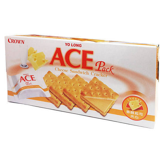 優龍ACE Pack起司夾心餅乾 125g