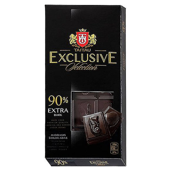 獨家TT黑巧克力(90%) 100g