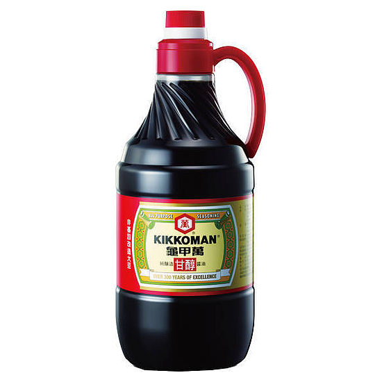 龜甲萬甘醇醬油(釀造) 1600ml