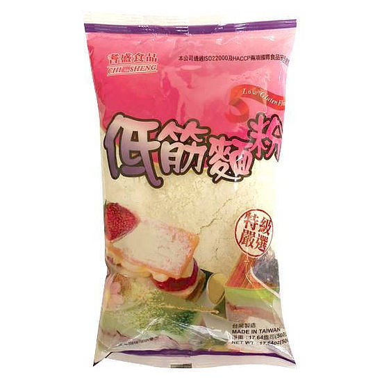 耆盛低筋麵粉 500g
