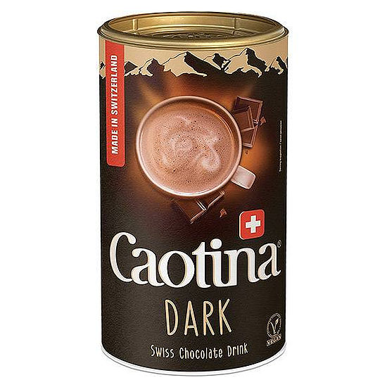 可提娜Caotina頂級瑞士黑巧克力粉 500g
