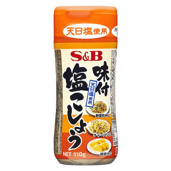 S&B味付胡椒鹽 110g