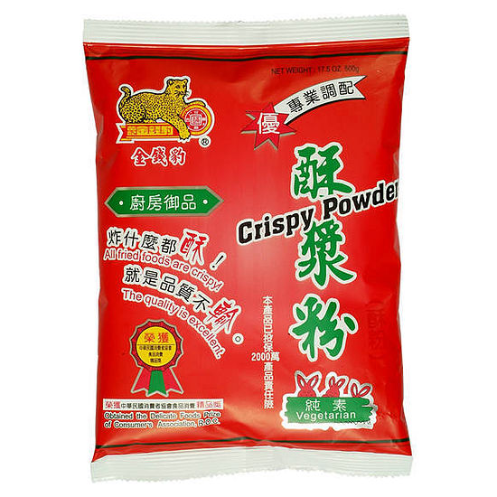 金錢豹酥漿粉 500g
