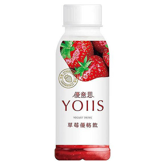 優意思草莓優格飲 240g