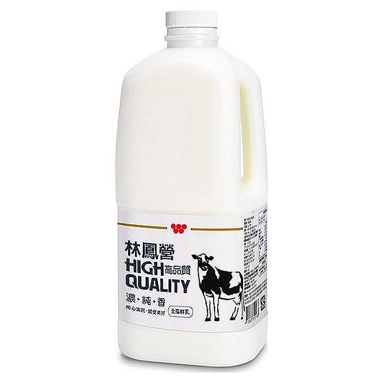 林鳳營高品質鮮乳　　　 1857ml