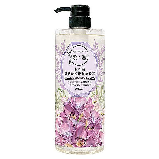 古寶髮香小蒼蘭強韌髮根蓬鬆洗髮露 750g