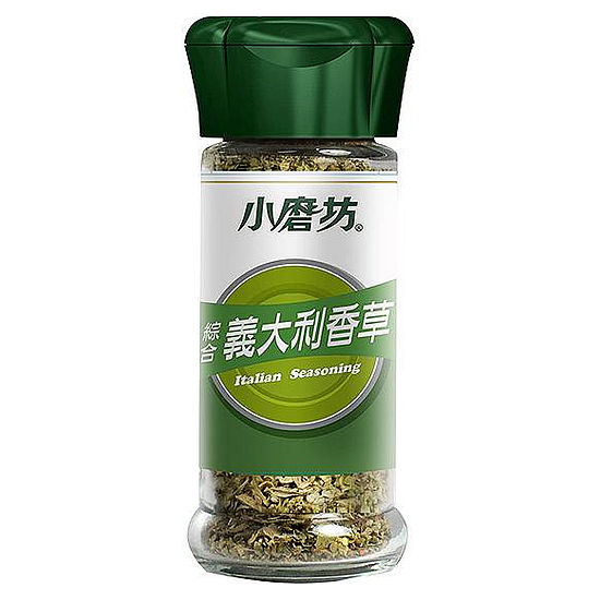 小磨坊罐裝系列綜合義大利香草 9g