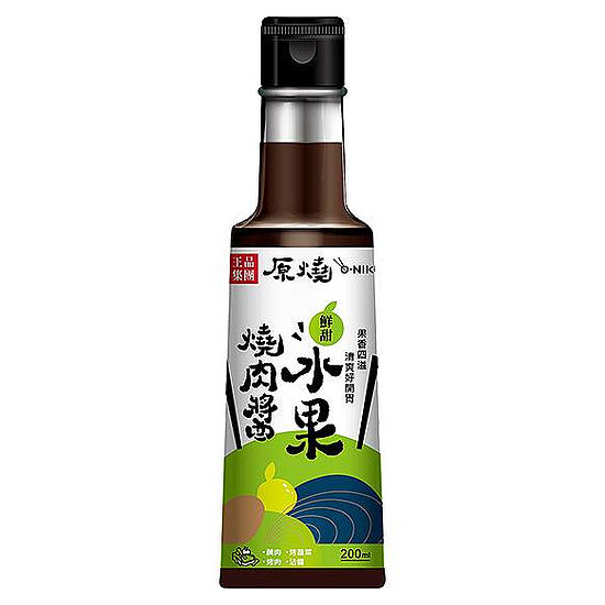 原燒鮮甜水果燒肉醬 200ml