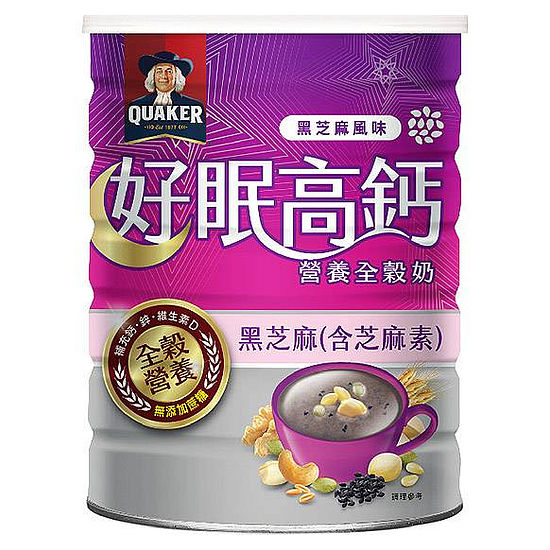 桂格營養全穀奶好眠高鈣(黑芝蔴風味) 600g