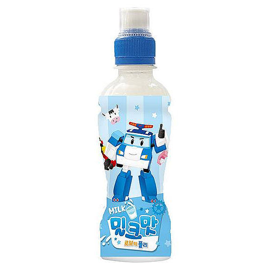 京田波力酸乳風味飲料-牛奶口味 220ml