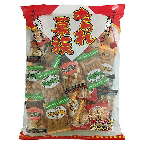 一榮綜合米果 200g