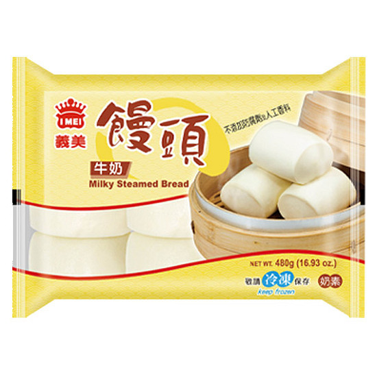義美牛奶饅頭 480g(80gx6入)