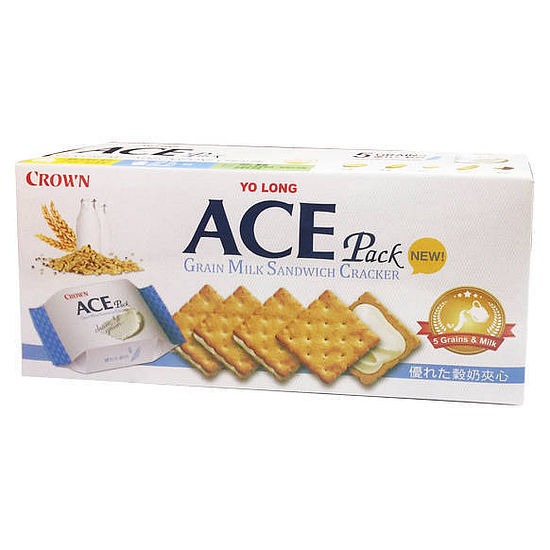 優龍ACE牛奶夾心餅乾 128g