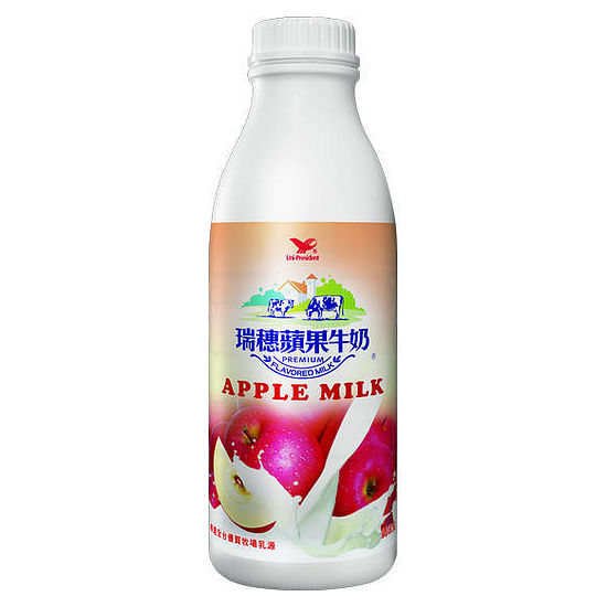 統一瑞穗蘋果牛奶 930ml