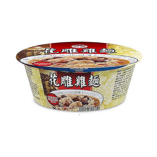 台灣菸酒花雕雞麵 200g