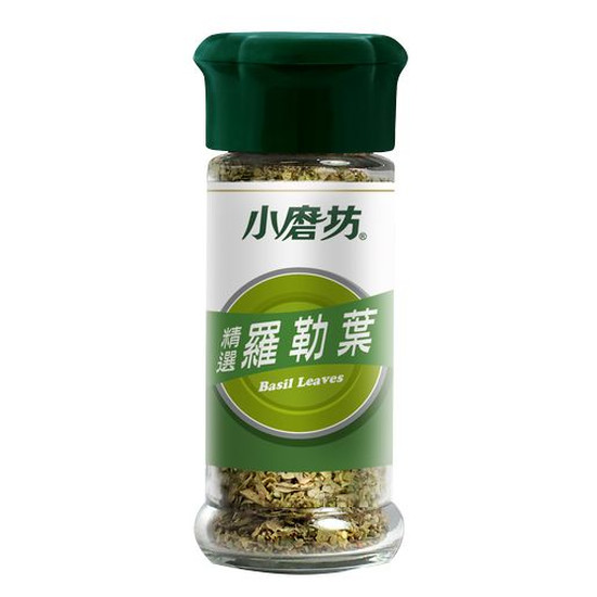 小磨坊罐裝系列精選羅勒葉 8g
