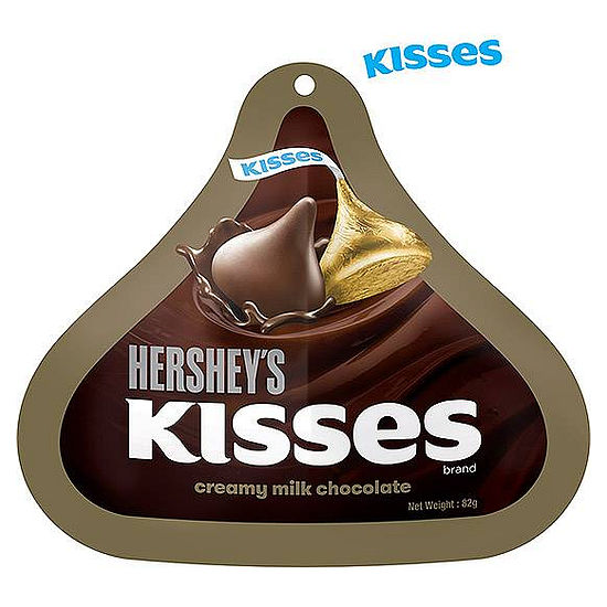 Kisses水滴牛奶巧克力 82g