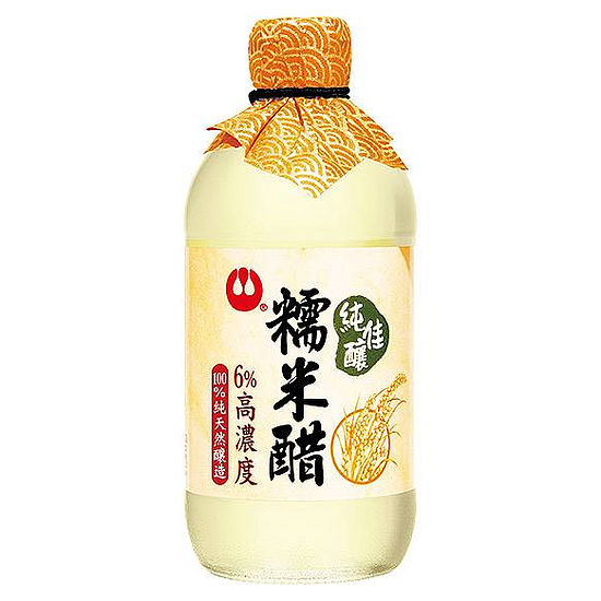 萬家香純佳釀糯米醋(穀物釀造醋) 450ml