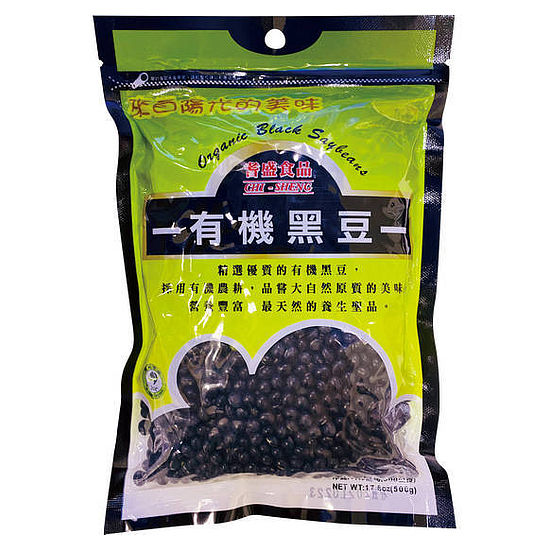耆盛有機黑豆 500g