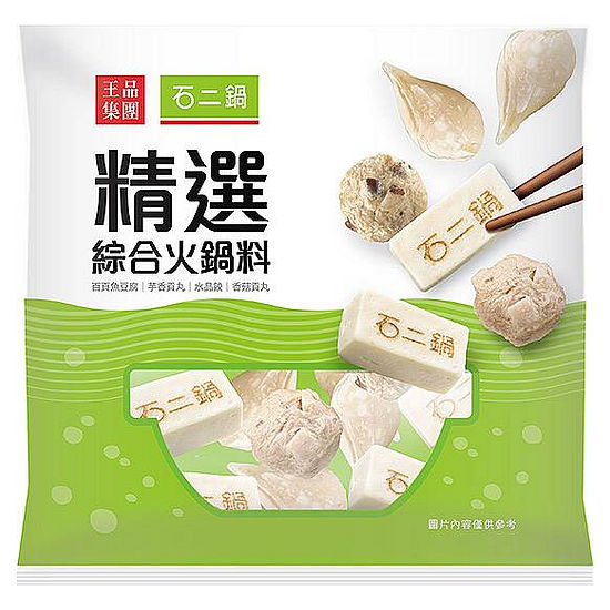 石二鍋精選綜合火鍋料 390g