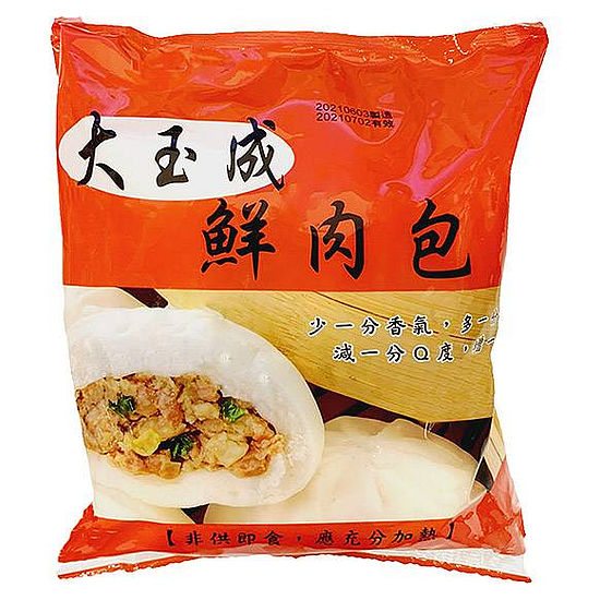 大玉成鮮肉包 540g(6入)