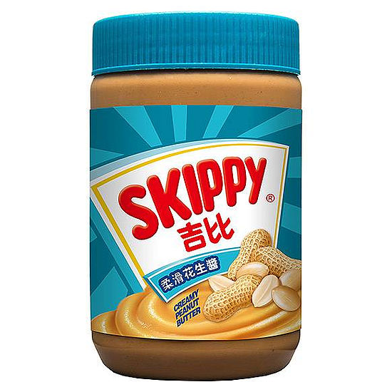 吉比柔滑花生醬 510g