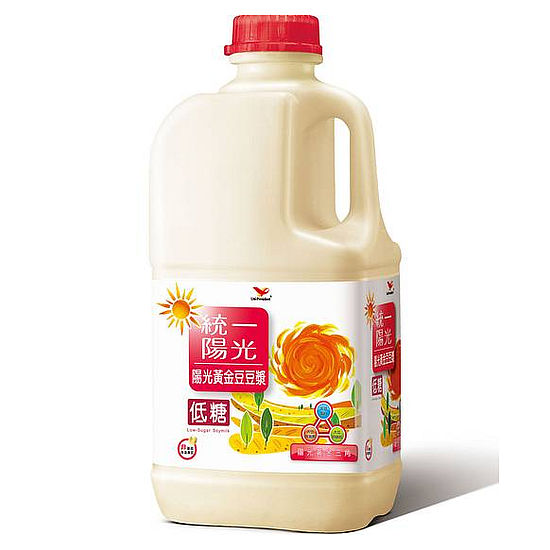統一陽光黃金豆豆漿低糖 1858ml