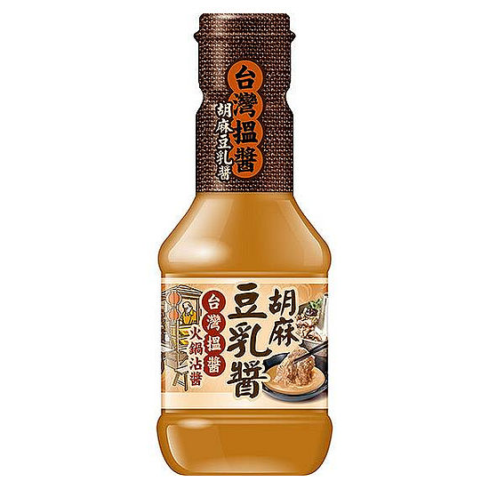 台灣搵醬胡麻豆乳醬 200公克
