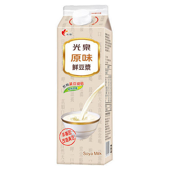 光泉鮮豆漿 936ml