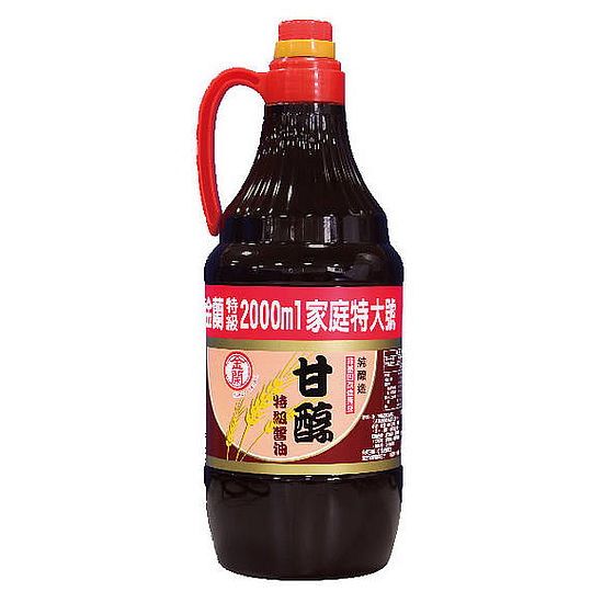 金蘭特級甘醇醬油 2000ml
