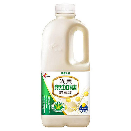 光泉無加糖鮮豆漿 1857ml