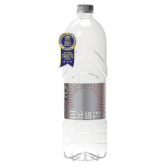 三分甜微鹼性離子水 1480ml