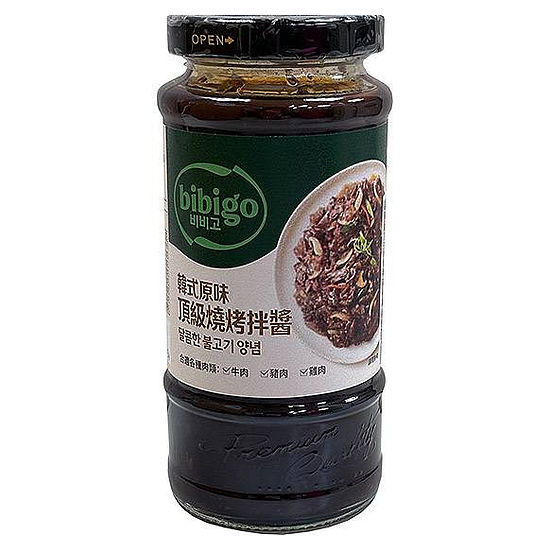 CJ BIBIGO韓式頂級燒烤拌醬-原味 290g