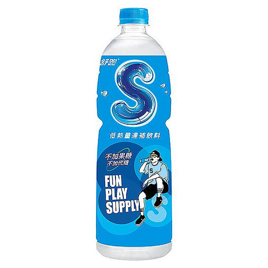 舒跑S運補飲料 1500ml