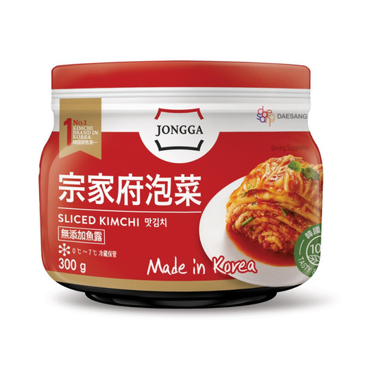 宗家府傳統白菜切塊 300g