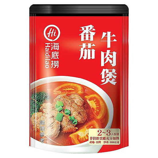 海底撈番茄牛肉煲 800g