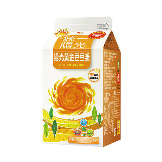 統一陽光黃金豆豆漿 400ml