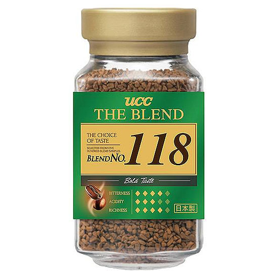 UCC118精選即溶咖啡 90g
