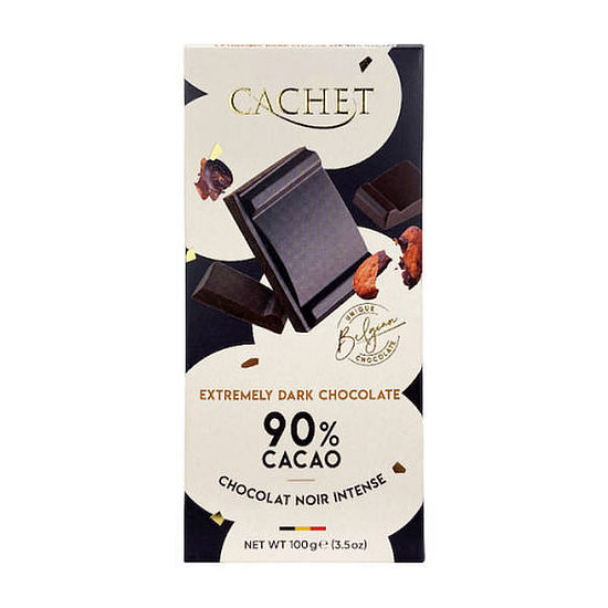 CACHET凱薩90%巧克力 100g